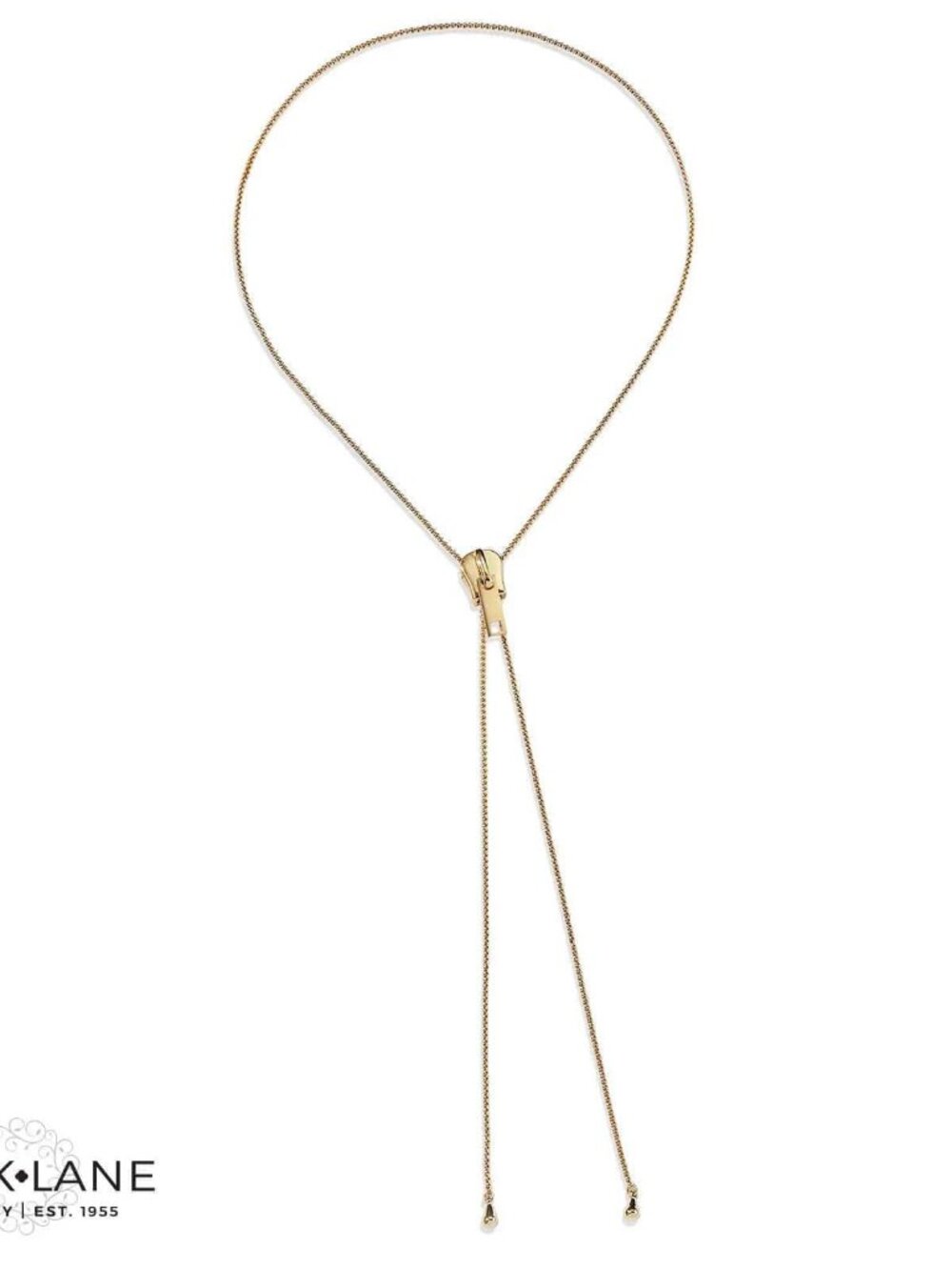 New Park Lane Presley Necklace Gold